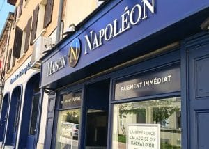 Boutique pour le rachat de pièces en or à villefranche