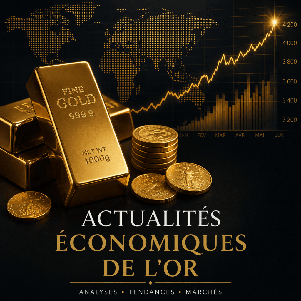Cours de l'or : Le bon moment pour vendre son or ?