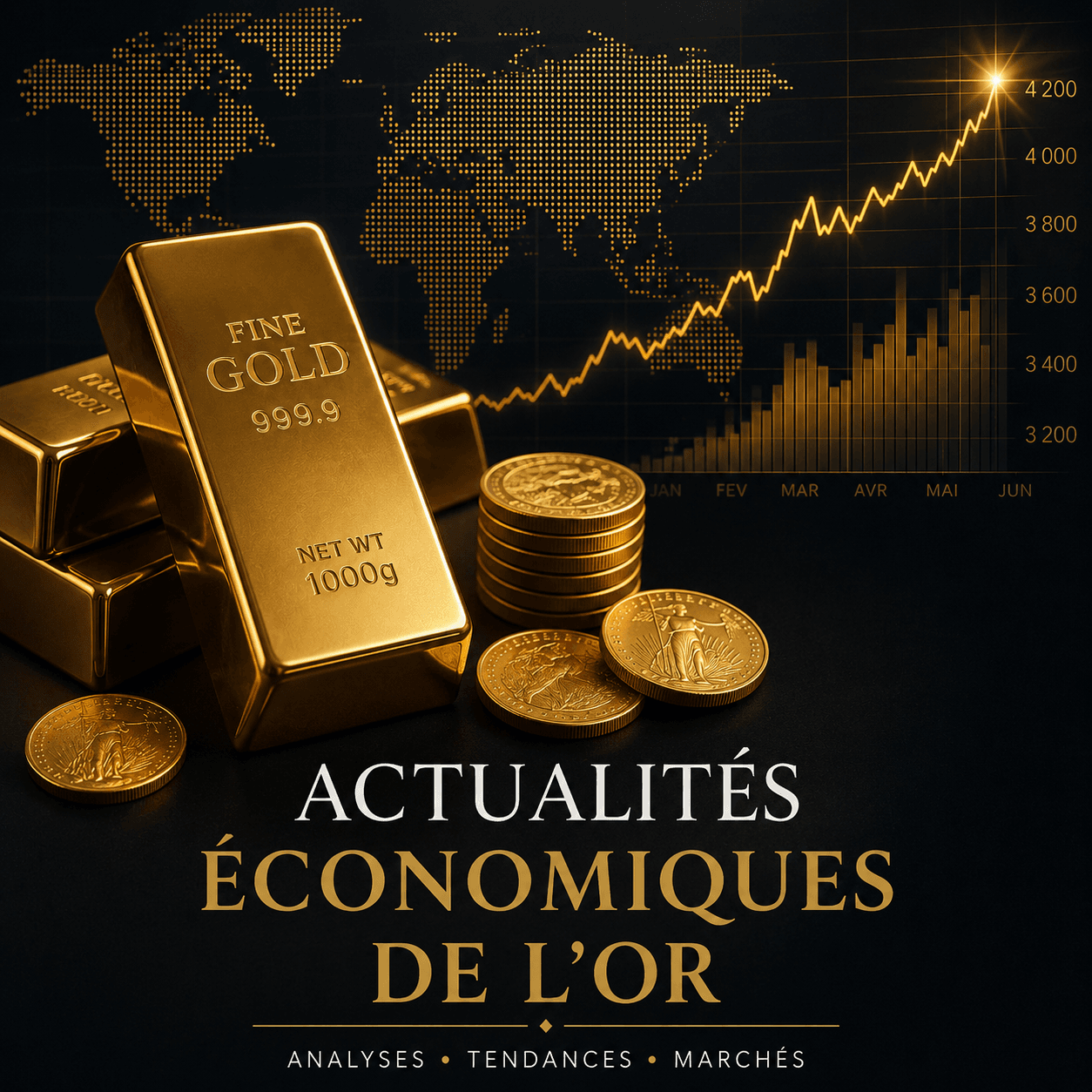 Cours de l'or : Le bon moment pour vendre son or ?