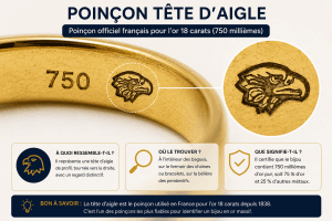 Bague 18 carats