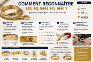 Savoir si un bijou est en or