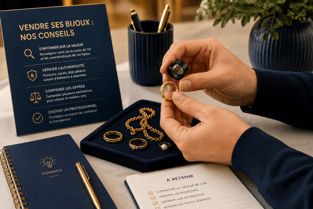 Comment vendre ses bijoux au meilleur prix