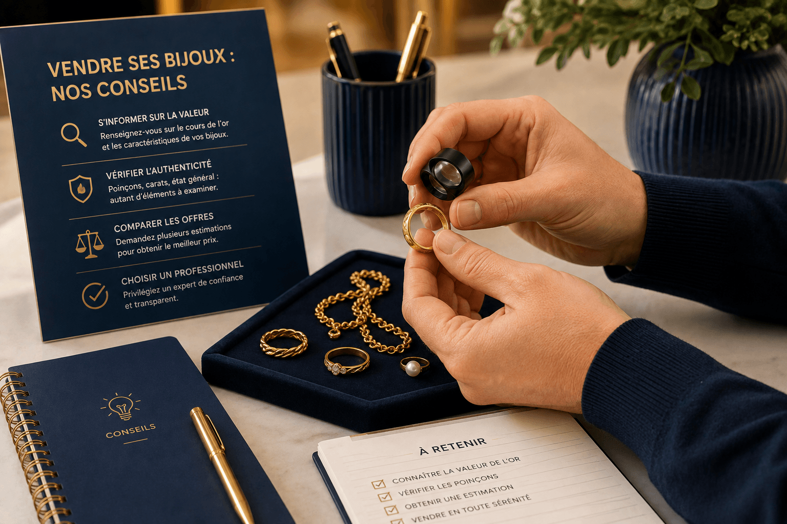 Comment vendre ses bijoux au meilleur prix